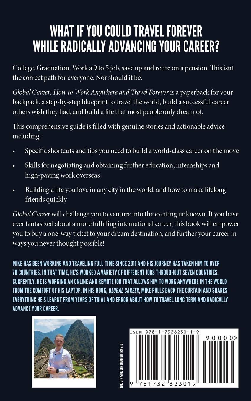 Global Career: How to Work Anywhere and Travel Forever