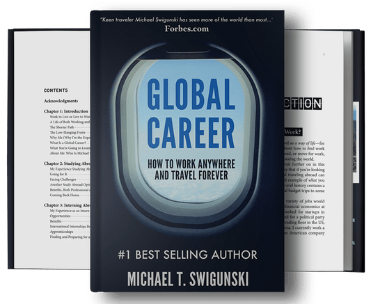 Global Career Book: How to Earn From Anywhere